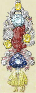 The Medal of the Order of The Golden Fleece
