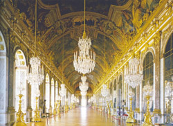 Versailles:  The Hall of Mirrors
