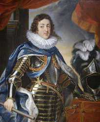 Figure 8:  Louis XIII of France 