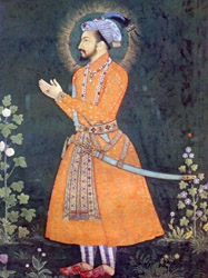 Shah Jahan from an old Persian miniature.