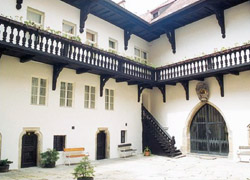 Wallenstein's house, scene of his assaination, Eger. 