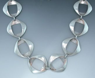 Henning Koppel modernist necklace