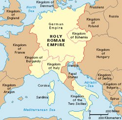 The Holy Roman Empire